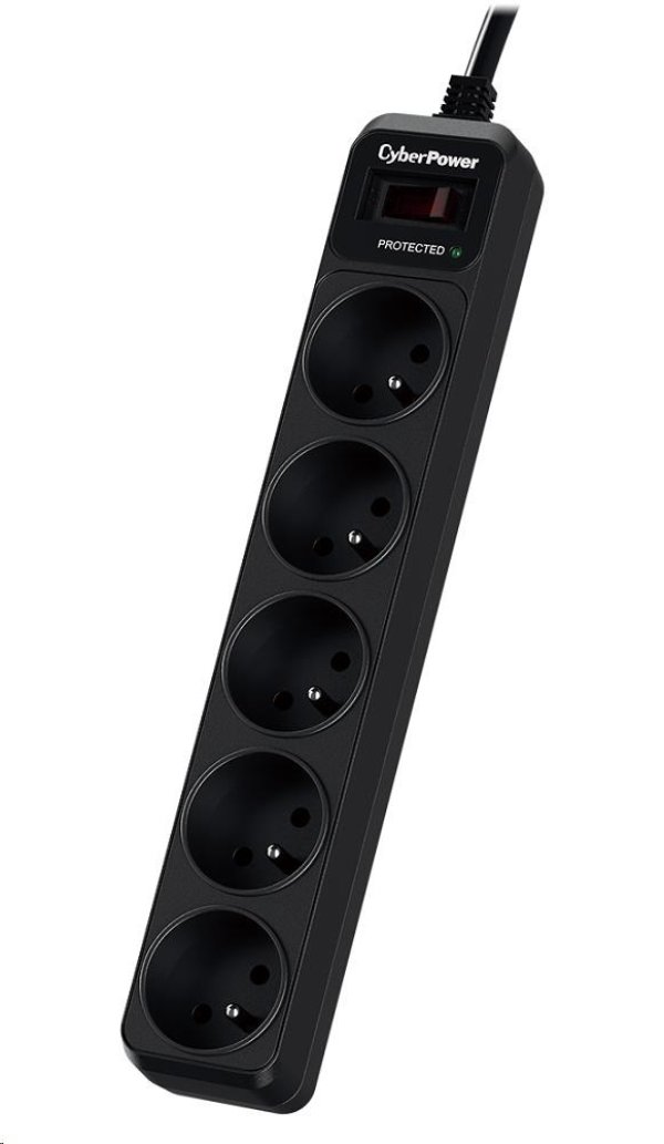 CyberPower Surge Buster™ 5 zásuvek, 1.8m, New?v=1761777603