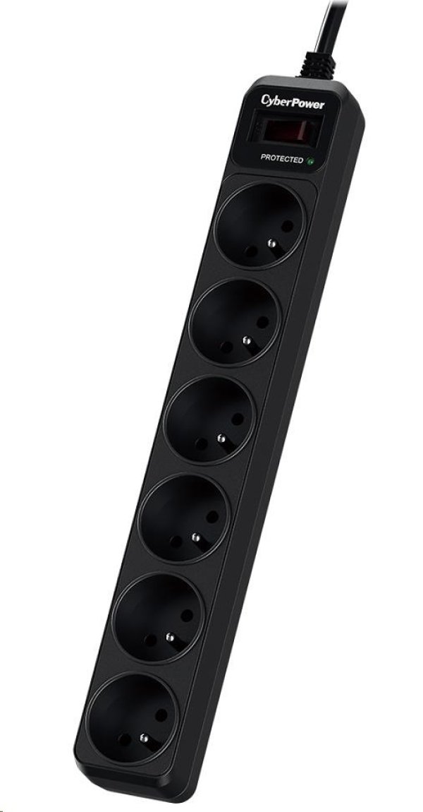 CyberPower Surge Buster™ 6 zásuvek, 1.8m, New?v=1761777603