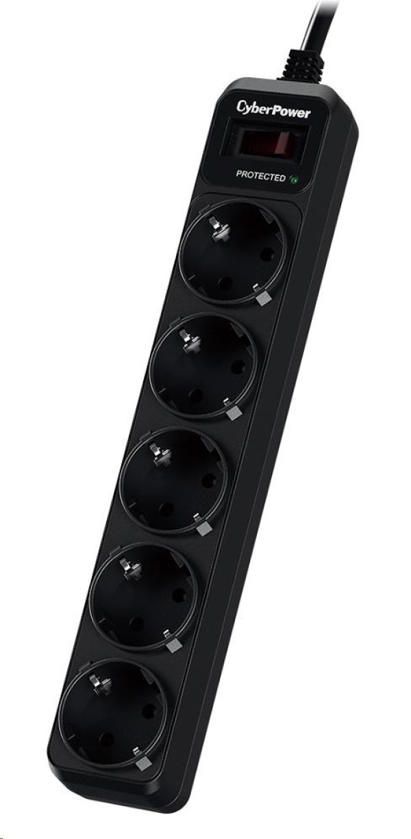 CyberPower Surge Buster™ 5 zásuvek, 1.8m, German, New?v=1761777603