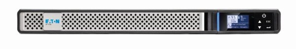 Eaton 5P 1550i Rack1U, gen2, UPS 1550VA / 1350W, 6 zásuvek IEC C13, LCD, Netpack