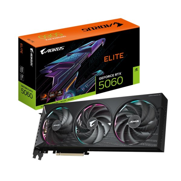 GIGABYTE AORUS GeForce RTX 5060 ELITE/8GB/GDDR7?v=1749211205