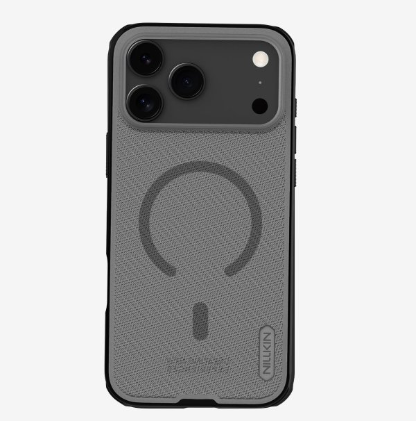 Nillkin Super Frosted PRO Magnetic Apple iPhone 17 Pro Max Transparent/Black?v=1760046004