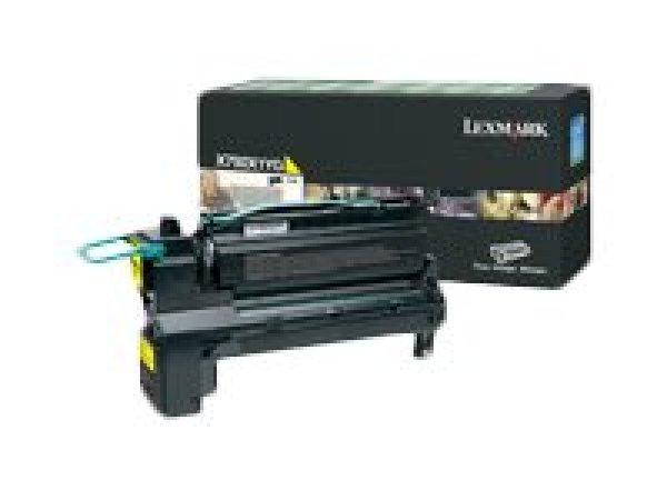 Toner Lexmark X792X2KG černý