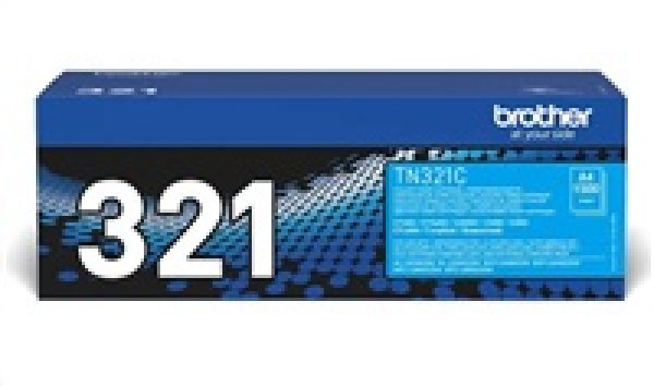 Toner BROTHER TN-321 azurový (1 500 stran)