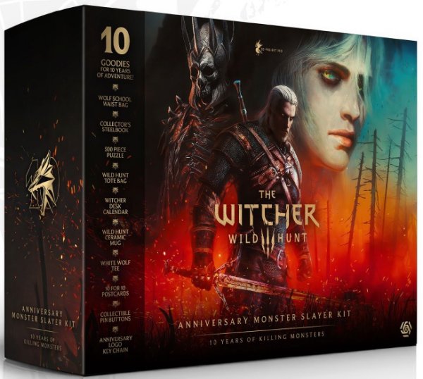 GLO THE WITCHER 3: WILD HUNT ANN. MONSTER SLAYER?v=1764920548