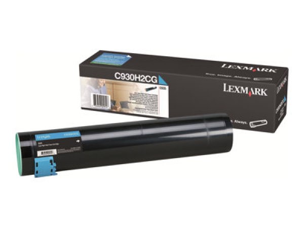 Toner Lexmark C930H2CG azurový