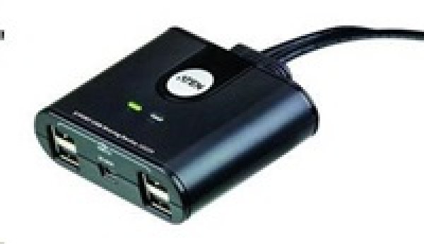ATEN USB 2.0 Přepínač periferií 2:4 US-224?v=1750017603
