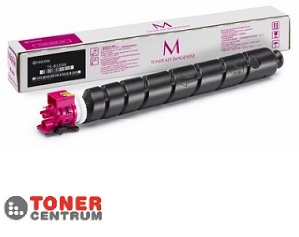 Toner KYOCERA TK-8335M, 1T02RLBNL0 purpurový (15 000 stran)