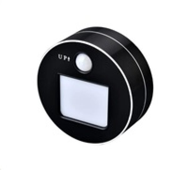 Viking zásuvkový modul A20, LED světlo s pohybovým senzorem 3W, černá?v=1746043203