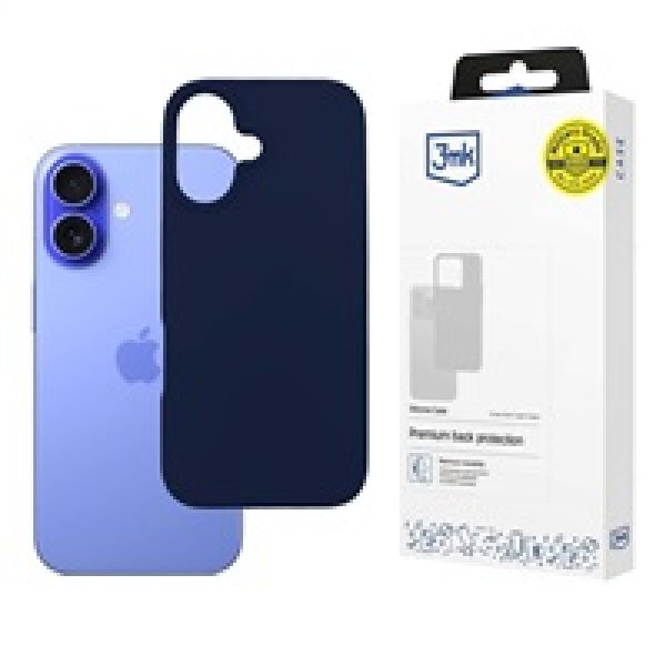 3mk Silicone Case Dark Navy pro Apple iPhone 16 Pro?v=1746993606