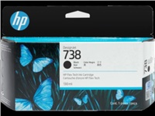 HP 738 130-ml Black DesignJet Ink Cartridge?v=1750161601