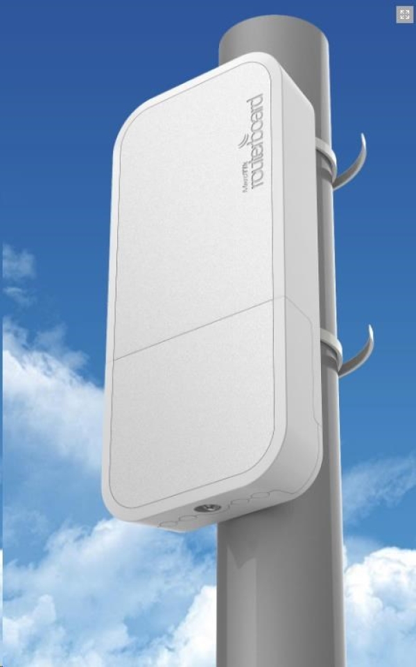 MikroTik wAP R (RBwAPR-2nD), 650MHz CPU, 64MB RAM, 1x LAN, 2.4GHz Wi-Fi, 2x2MIMO, 2dBi, vč. L4