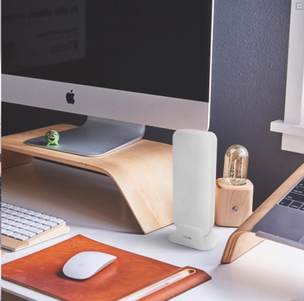 MikroTik wAP R (RBwAPR-2nD), 650MHz CPU, 64MB RAM, 1x LAN, 2.4GHz Wi-Fi, 2x2MIMO, 2dBi, vč. L4