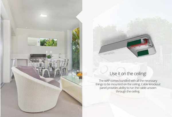 MikroTik wAP R (RBwAPR-2nD), 650MHz CPU, 64MB RAM, 1x LAN, 2.4GHz Wi-Fi, 2x2MIMO, 2dBi, vč. L4