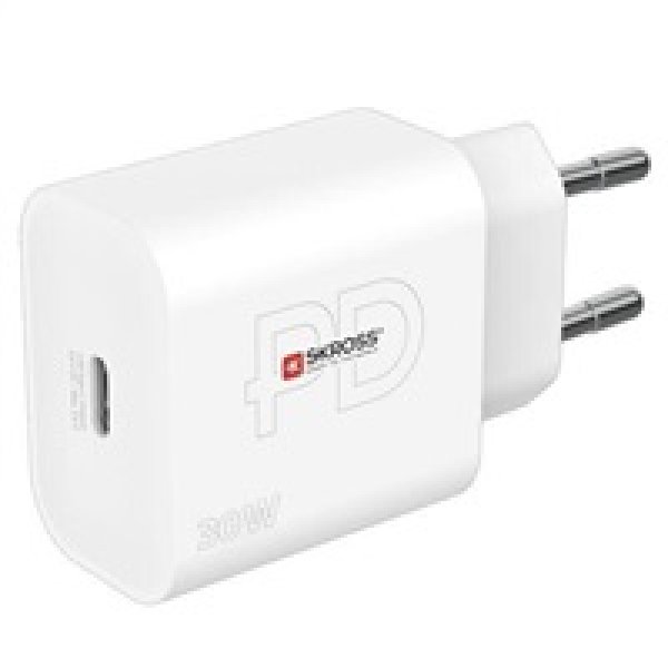 SKROSS USB-C nabíjecí adaptér Power charger 30W EU, Power Delivery, typ C?v=1746734403