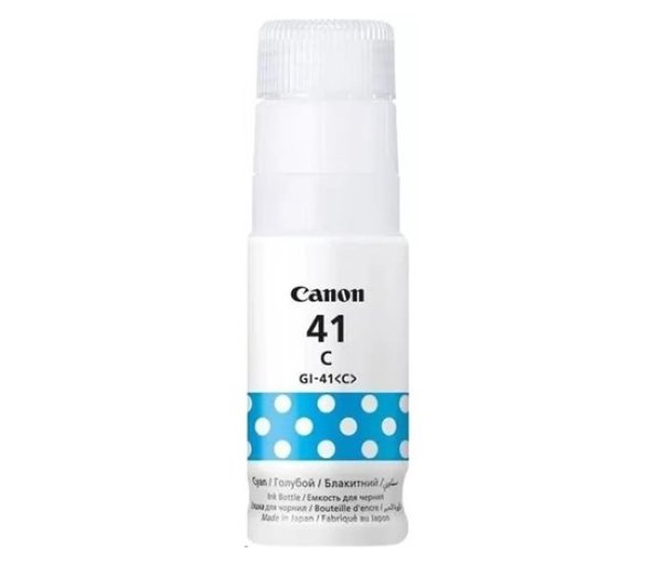 Náplň Canon 4543C001, GI-41S C azurová pro (4 400 stran)?v=1751745604