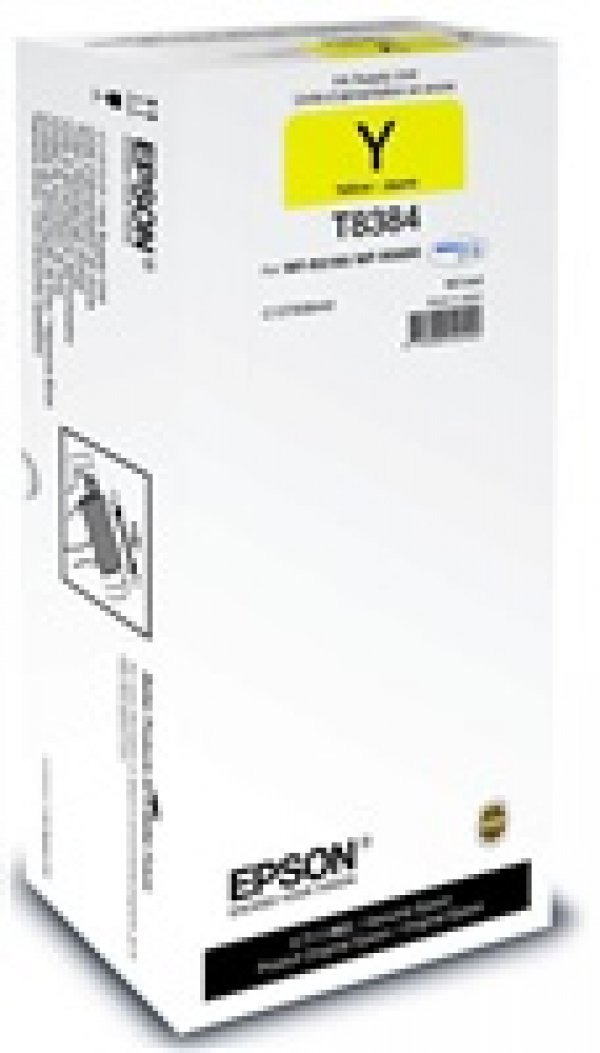 Náplň EPSON C13T838440 žlutá (167,4 stran)
