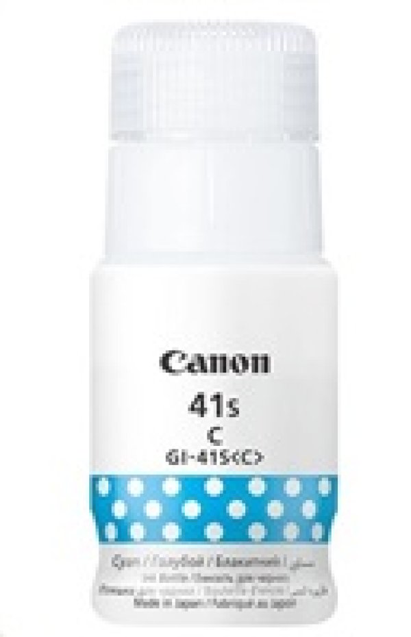 Náplň Canon 4543C001, GI-41S C azurová pro (4 400 stran)