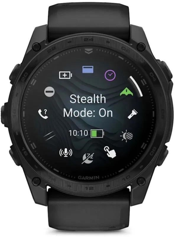Garmin - Tactix 8 51mm Amoled Sapphire Titanium Black, EU