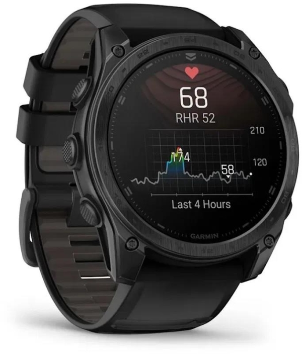 Garmin - Tactix 8 51mm Amoled Sapphire Titanium Black, EU