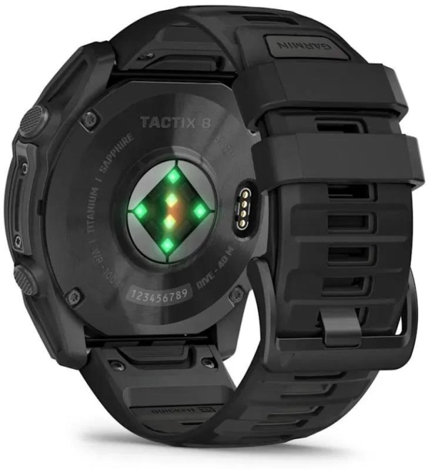 Garmin - Tactix 8 51mm Amoled Sapphire Titanium Black, EU