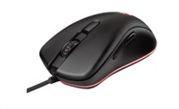 TRUST GXT 930 Jacx/Herní/Optická/Drátová USB/Černá