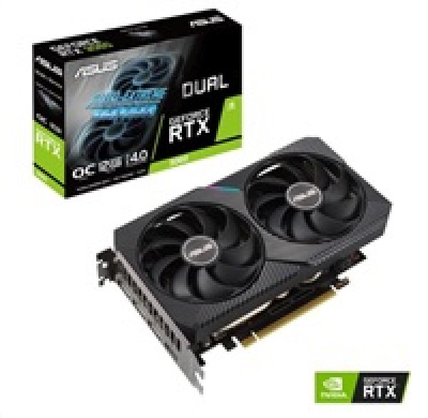 ASUS DUAL RTX 3060/OC/12GB/GDDR6/LHR