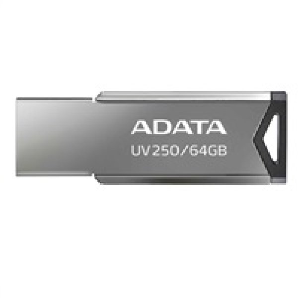 ADATA Flash Disk 64GB UV250, USB 2.0 Dash Drive, stříbrná?v=1754078403