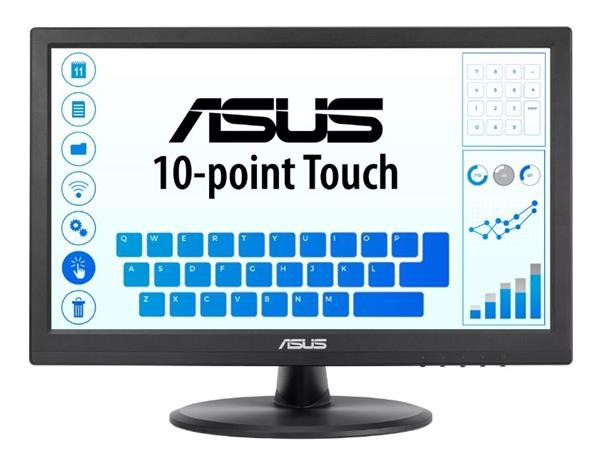 15,6'' LED ASUS VT169HE - FHD, 16:9, HDMI, VGA