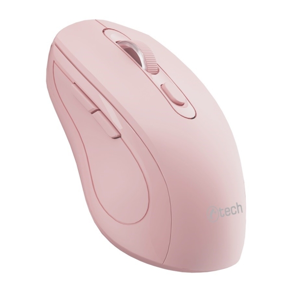 Myš C-TECH WLM-12 Dual mode, bezdrátová, BT+