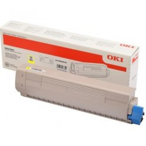 Toner OKI 46443101 žlutý (10 000 stran)