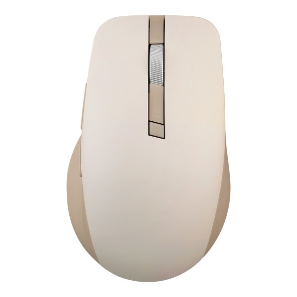 ASUS SmartO Mouse MD200 Silent Plus, béžová