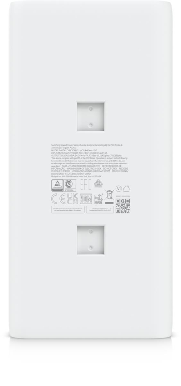 UBNT 10G PoE+++ Injektor (90W)