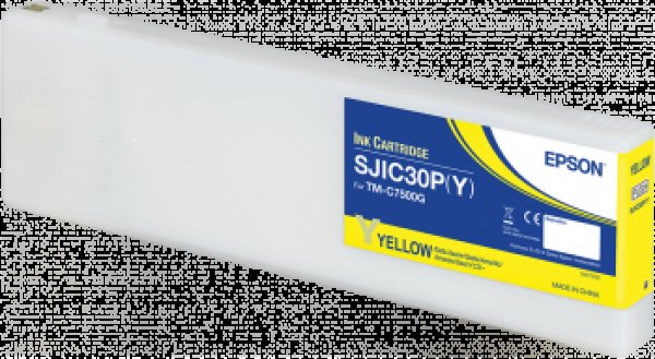Náplň Epson C33S020642 žlutá