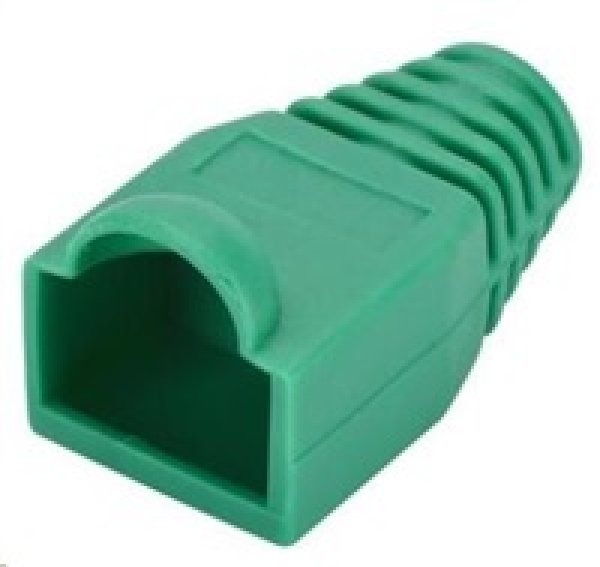 PremiumCord 25ks Krytek konektoru RJ45 - zelená?v=1764369603