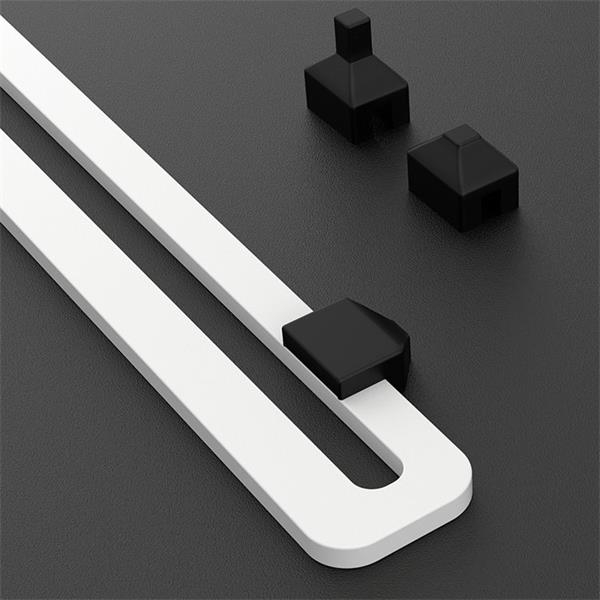 1stCool Podpěra GPU Hliníkový držák, bílá