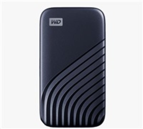 WD My Passport/1TB/SSD/Externí/2.5''/Modrá/5R