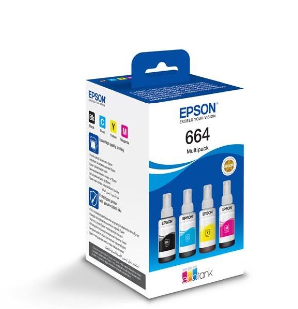 Sada náplní EPSON C13T66464A