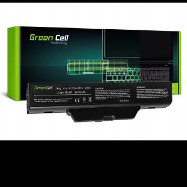 Green Cell baterie pro HP 550 610 HP Compaq 6720s 6820s / 11,1V 4400mAh?v=1754287205