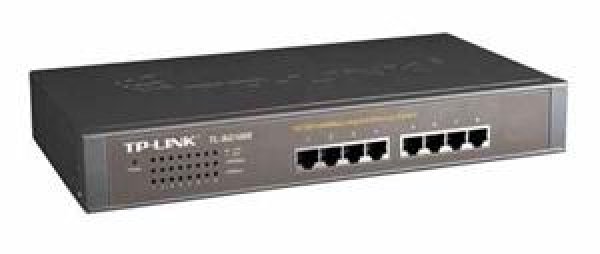 TP-Link switch TL-SG1008 (8xGbE, fanless)