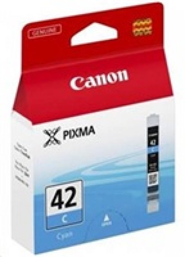 Náplň CANON CLI-42, 6385B001 azurová (13 ml)