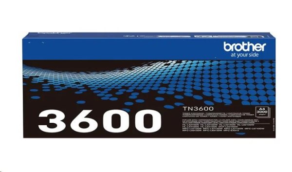 Toner BROTHER TN-3600 černý (3 000 stran)?v=1750075202