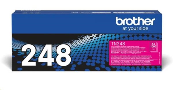 Toner BROTHER TN-248 purpurový (1 000 stran)?v=1750104003