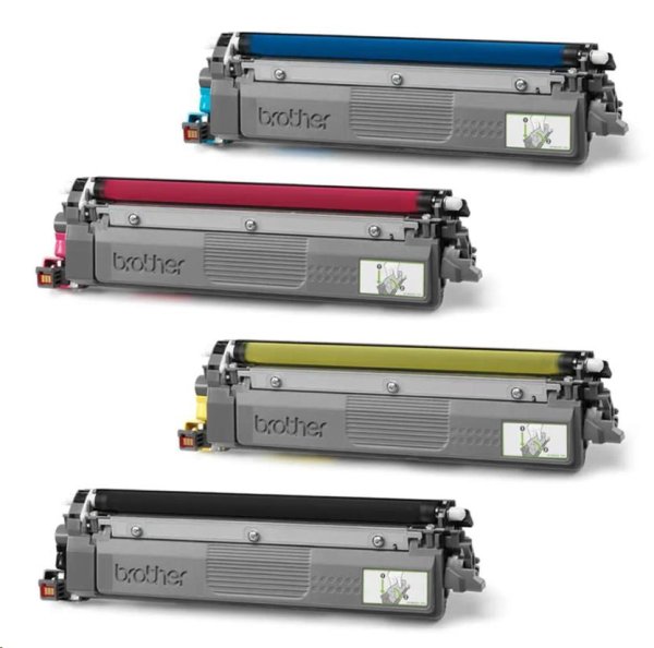 Toner BROTHER TN-248 černý, azurový, žlutý, magenta (4x 1 000 stran)