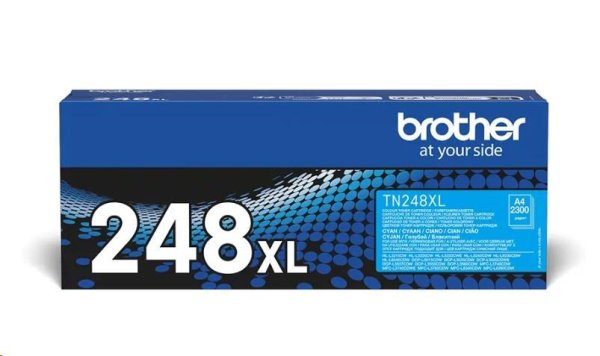 Toner BROTHER TN-248XL azurový (2 300 stran)?v=1749297606
