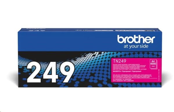 Toner BROTHER TN-249 purpurový (4 000 stran)?v=1750104003