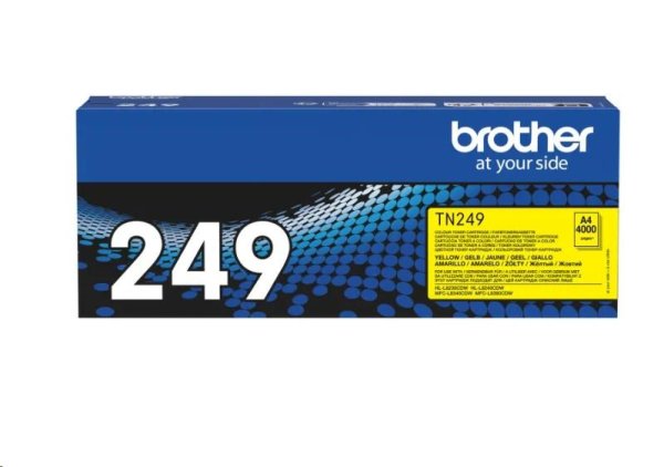 Toner BROTHER TN-249 žlutý (4 000 stran)?v=1750104003