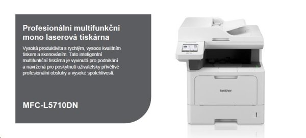Tiskárna BROTHER MFC-L5710DN
