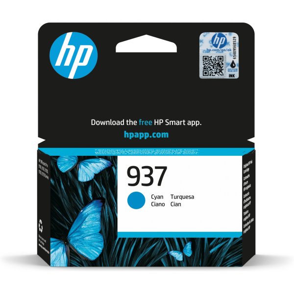 Náplň HP No.937, 4S6W2NE azurová (800 stran)?v=1750140007