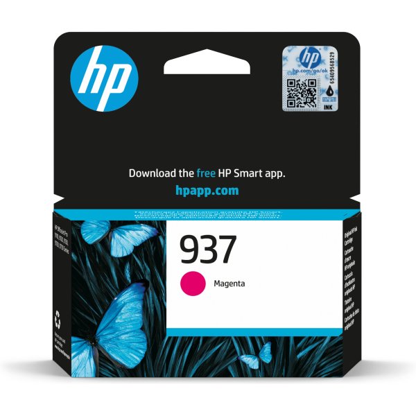 Náplň HP No.937, 4S6W3NE purpurová (800 stran)?v=1750053604